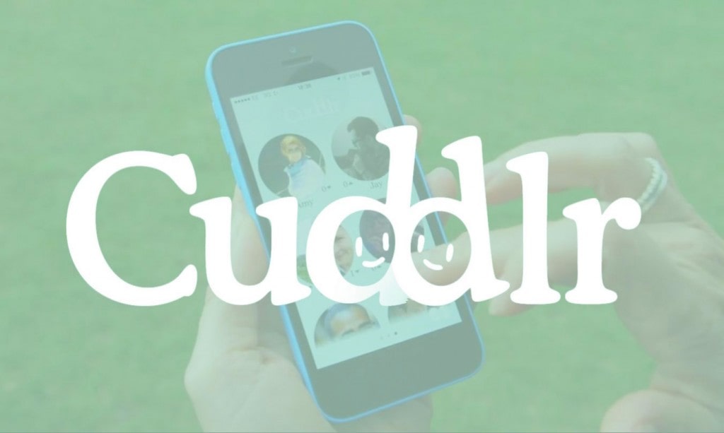 At first glance, Cuddlr is just another dating app, like the ones millions of people download every year.